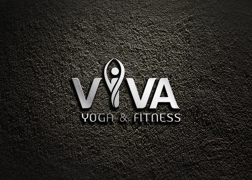 VIVA FITNESS & YOGA - Thiết kế logo phòng tập Gym VIVA YOGA & FITNESS